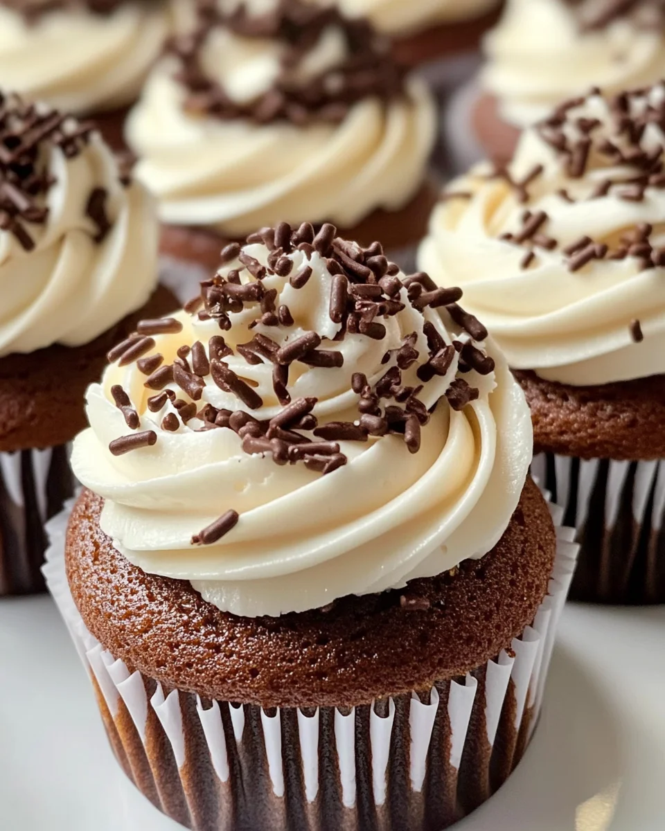 SUMMER BLACK FOREST CUPCAKES