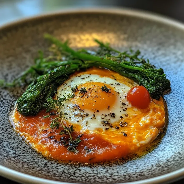 Shakshuka with Hearty Greens
