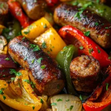 Sheet Pan Sausage and Peppers Recipe: A Simple, Flavorful, and Versatile Meal