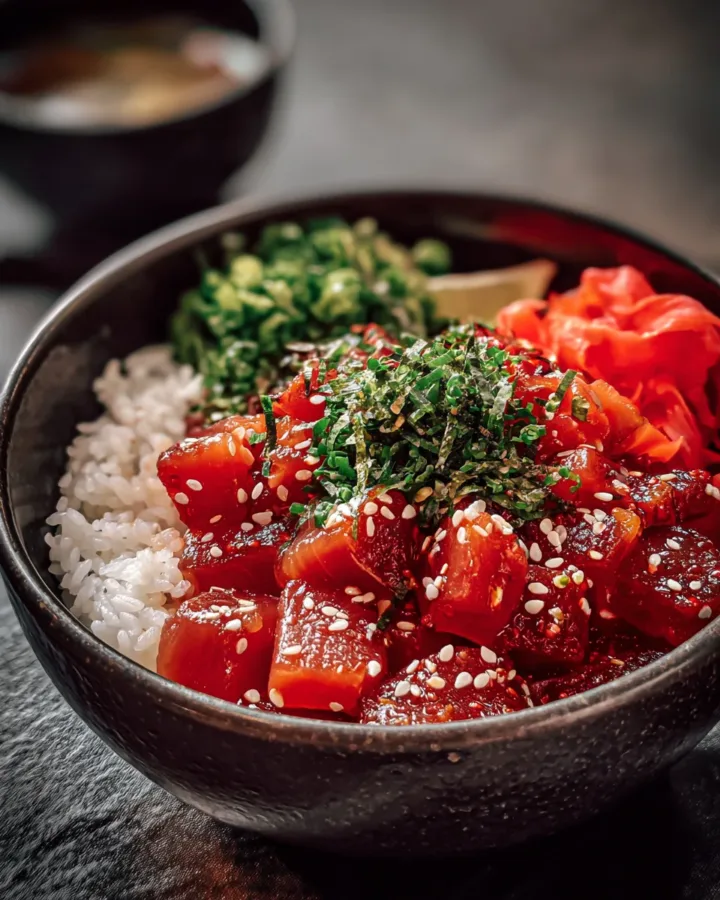 Spicy Tuna Sushi Bowls