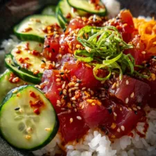 Spicy Tuna Sushi Bowls Recipe: A Delicious and Easy Sushi-Inspired Meal at Home