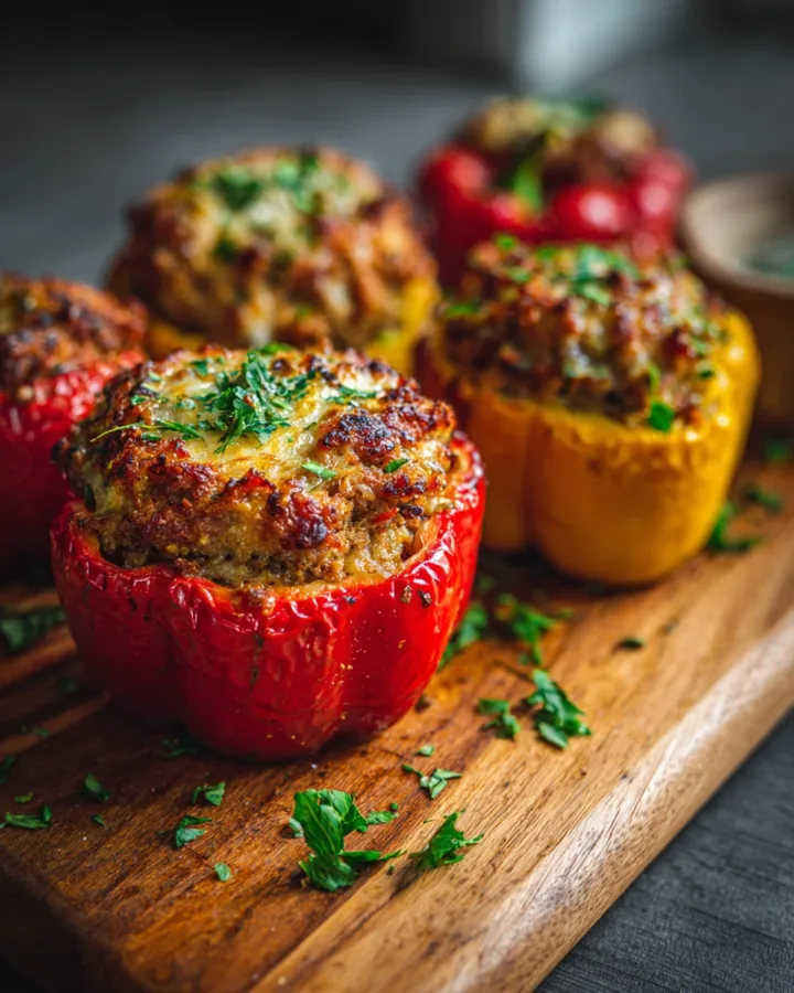 Taco Stuffed Peppers
