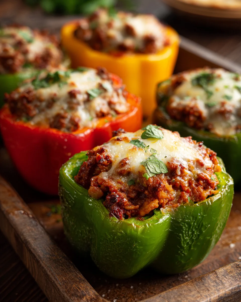Taco Stuffed Peppers