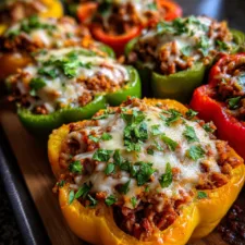 Taco Stuffed Peppers Recipe: A Flavorful and Satisfying Meal
