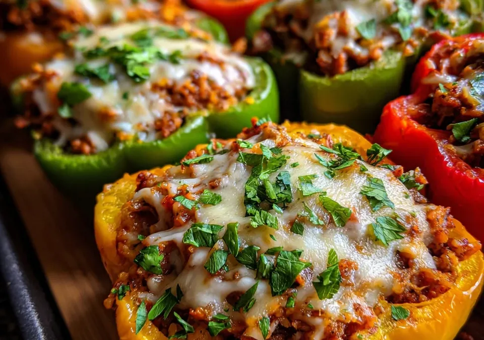 Taco Stuffed Peppers