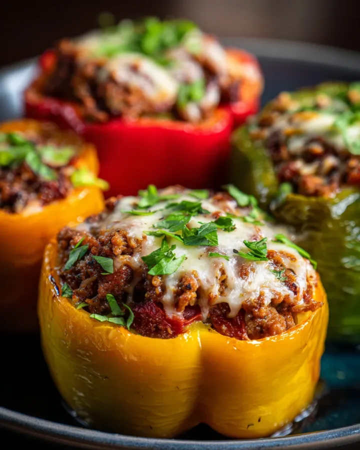 Taco Stuffed Peppers