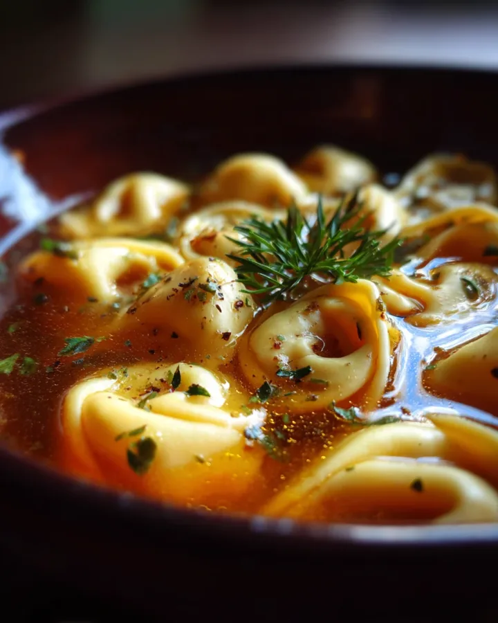Tortellini Soup