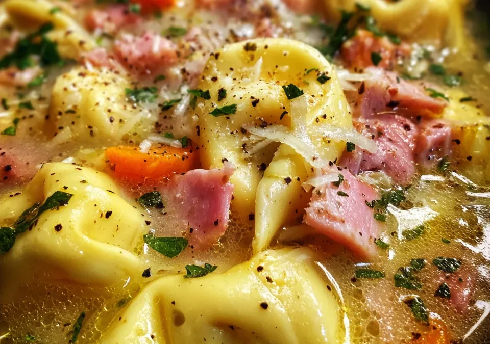 Tortellini Soup