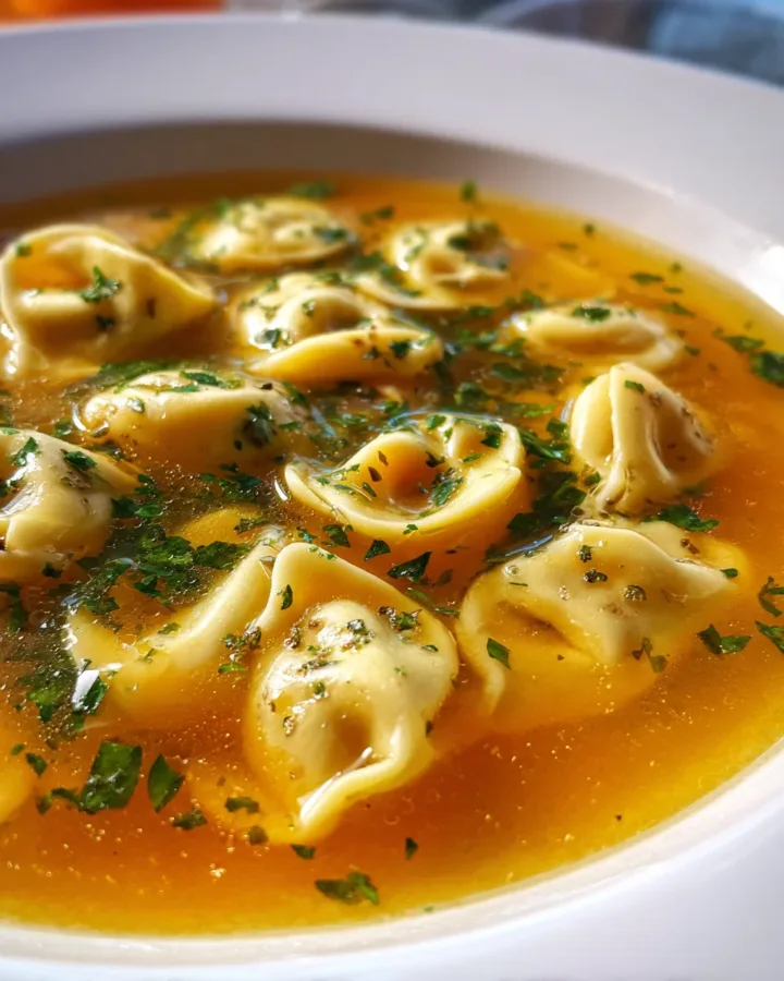 Tortellini Soup