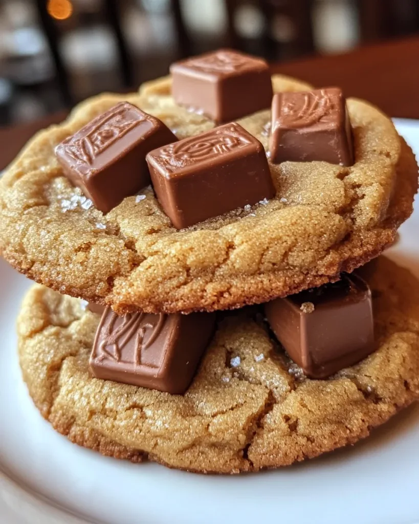 Triple Reese’s Peanut Butter Cookies