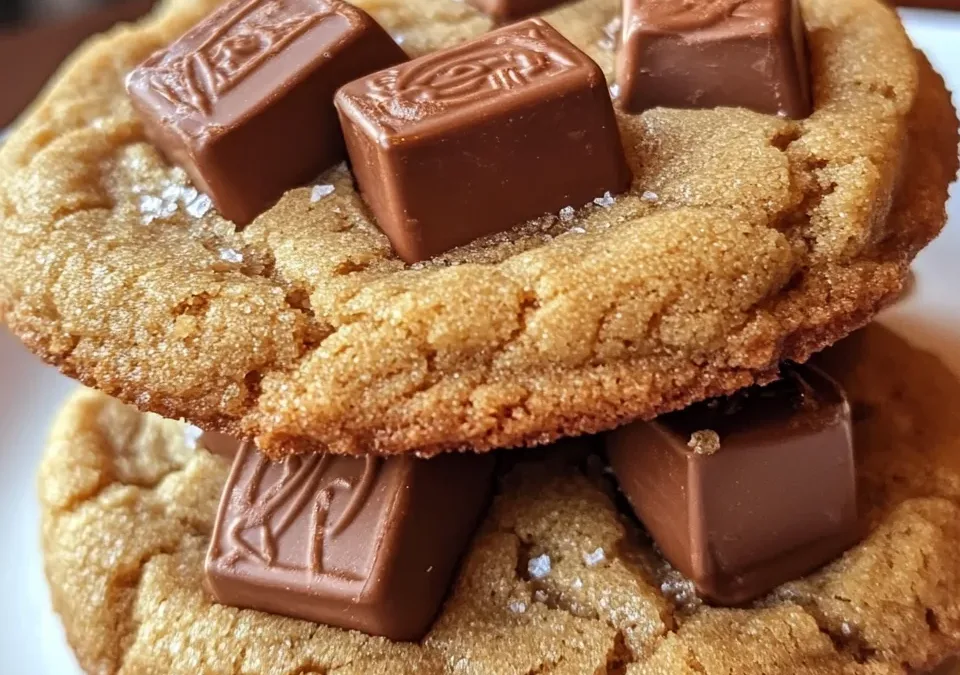 Triple Reese’s Peanut Butter Cookies