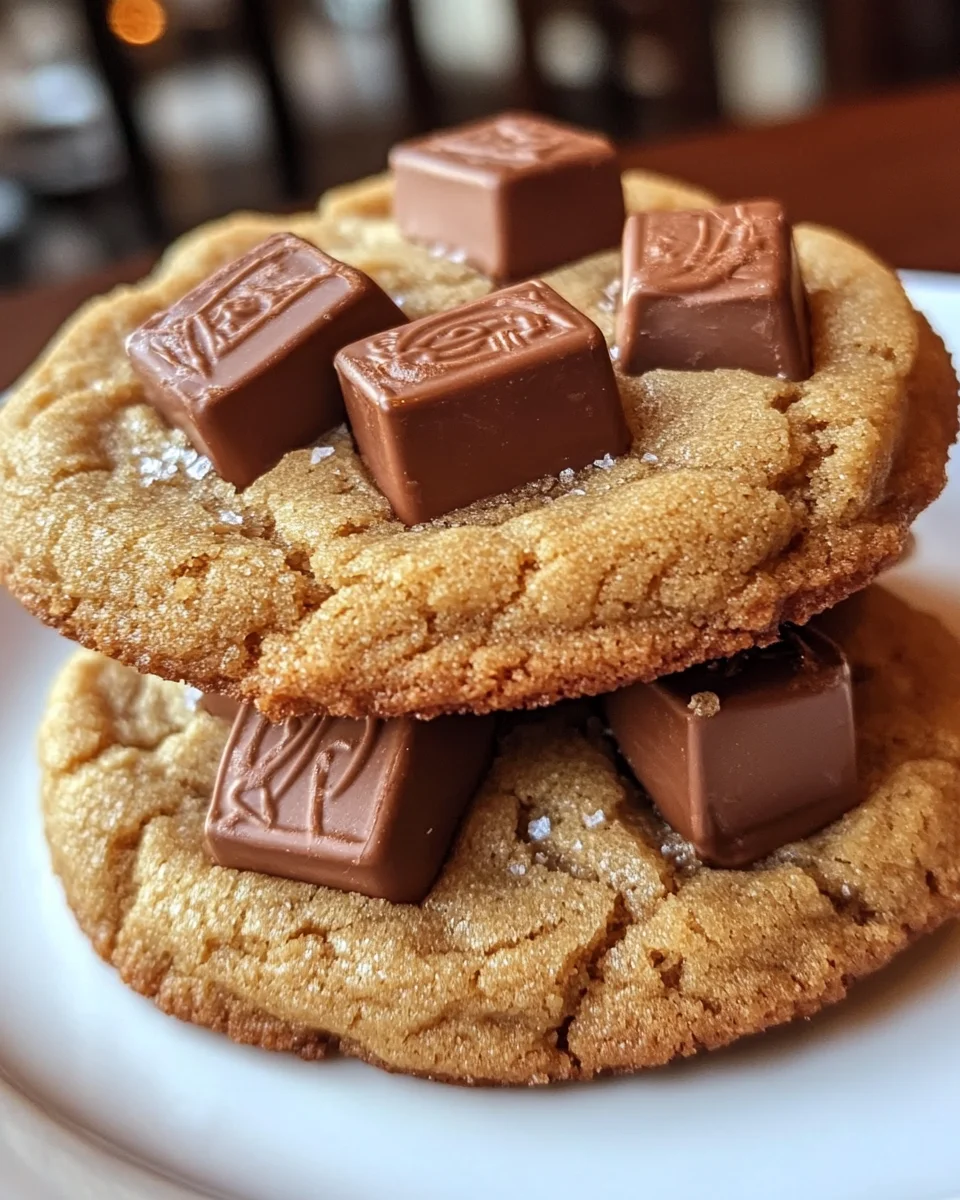 Triple Reese’s Peanut Butter Cookies