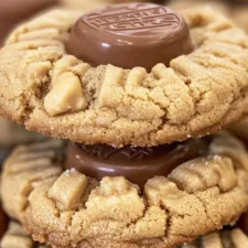 Triple Reese’s Peanut Butter Cookies Recipe – A Dream for Peanut Butter and Chocolate Lovers