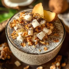 Tropical Coconut Chia Seed Pudding: A Refreshing, Healthy Treat