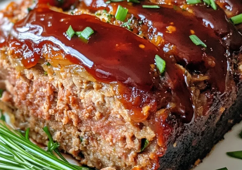 Turkey Meatloaf with Hidden Vegetables