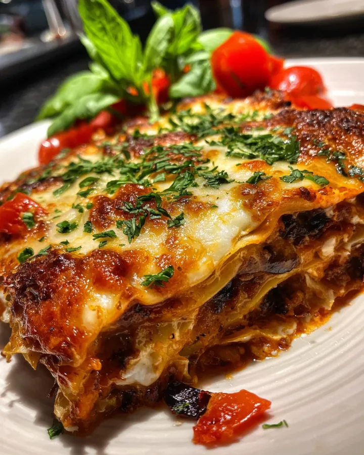 Vegetarian Lasagna