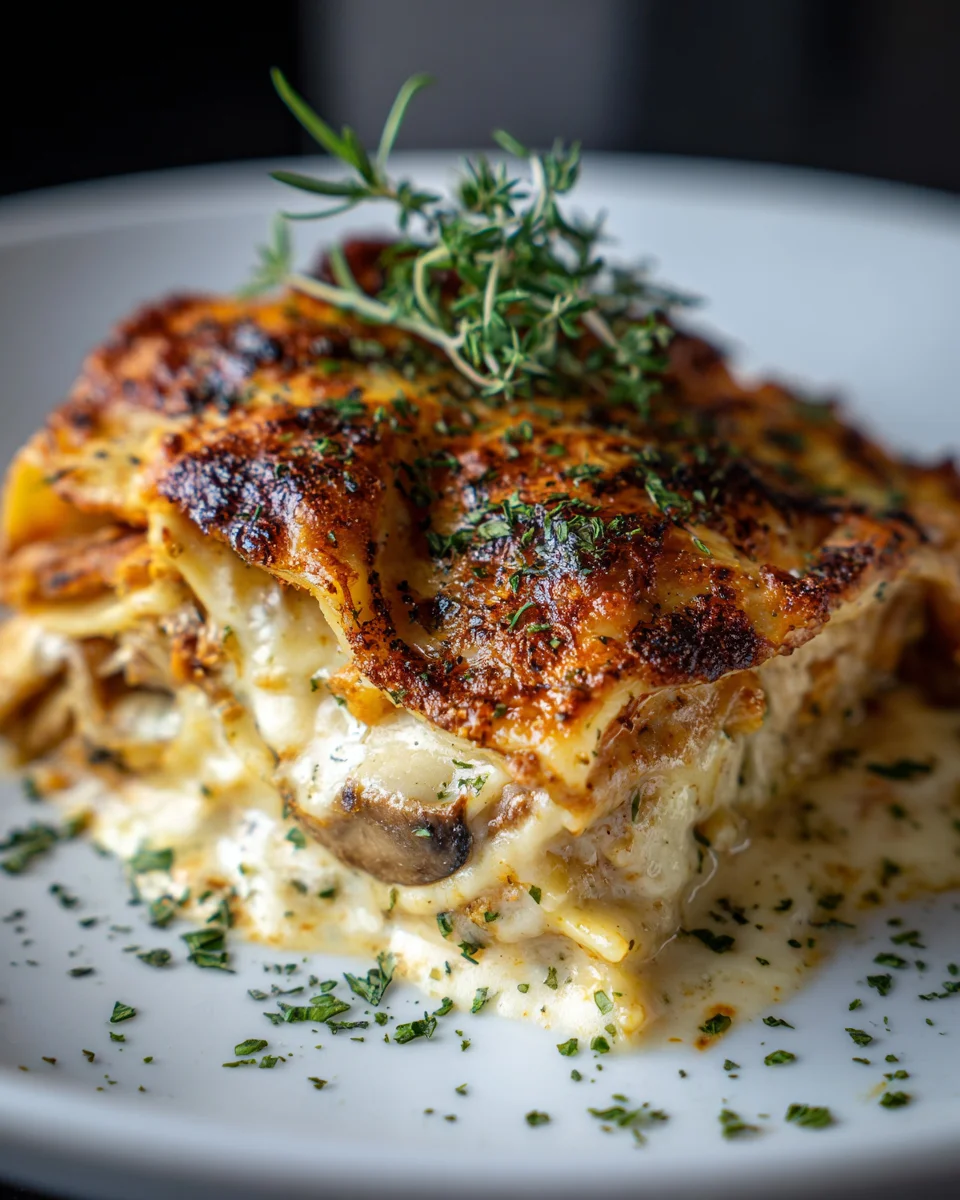 Vegetarian Lasagna