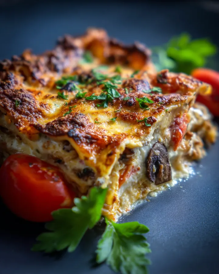 Vegetarian Lasagna