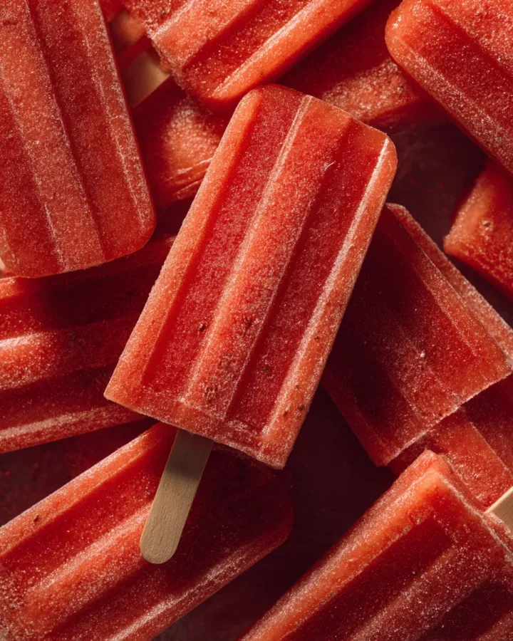 Watermelon Popsicles