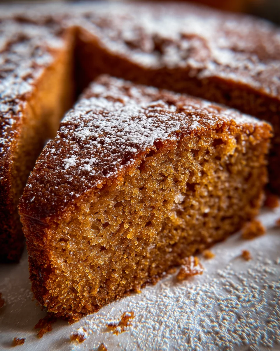 Apple Gingerbread Cake