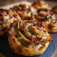 Artichoke and Sundried Tomato Pinwheels Recipe: A Flavorful Mediterranean-Inspired Snack