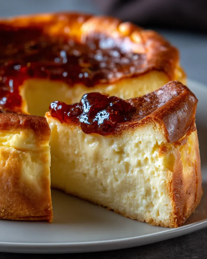 Basque Cheesecake