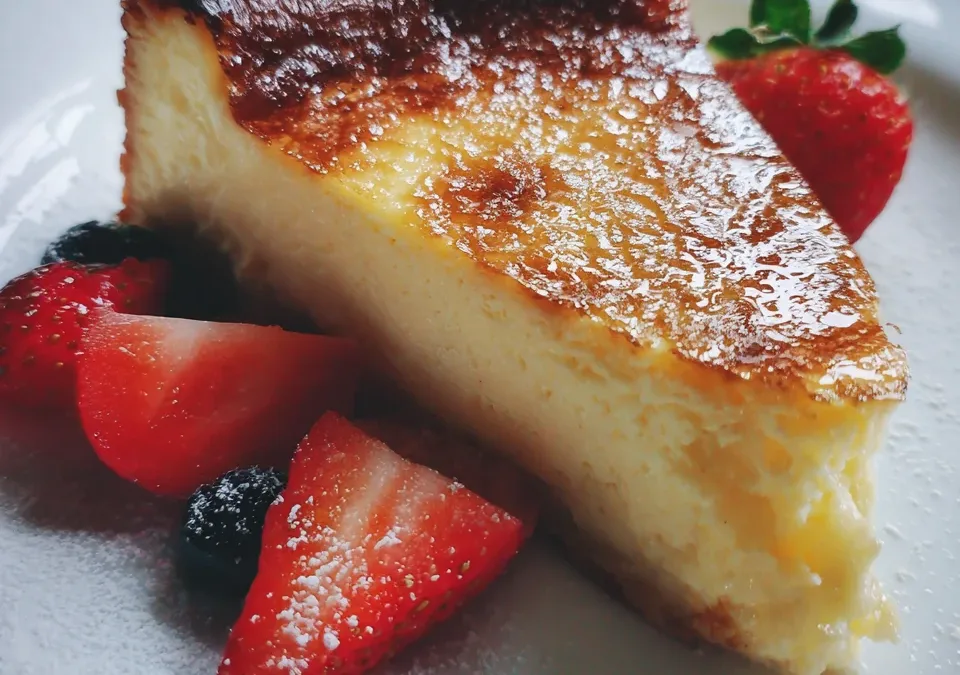 Basque Cheesecake
