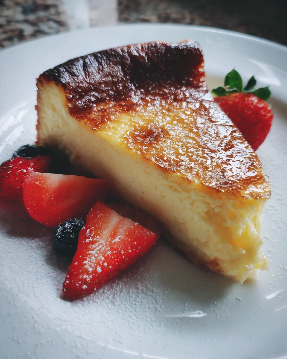 Basque Cheesecake