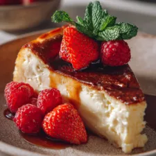 Rich and Rustic Basque Cheesecake (Tarta de Queso)