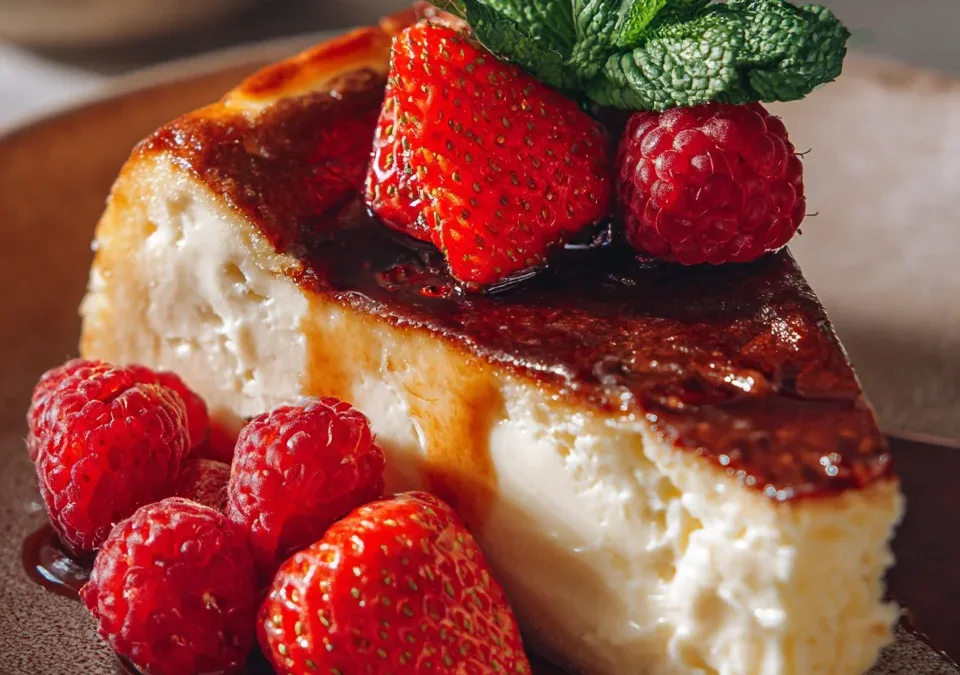 Basque Cheesecake
