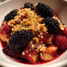 Delightful Blackberry Crisp Recipe: A Perfect Summer Treat