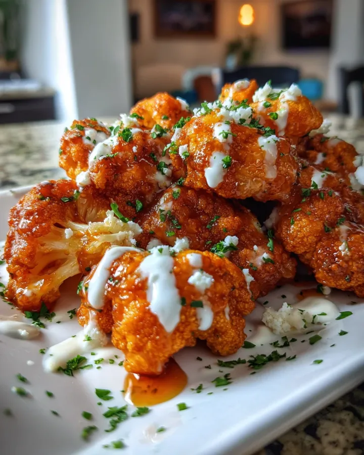 Buffalo Cauliflower Wings