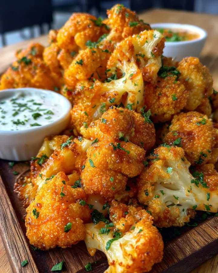 Buffalo Cauliflower Wings