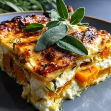 Butternut Squash Lasagna with Sage Ricotta: A Cozy Autumn-Inspired Delight