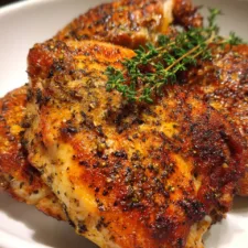 Easy Cajun Chicken Skillet Recipe – One Pan, Bold Flavor