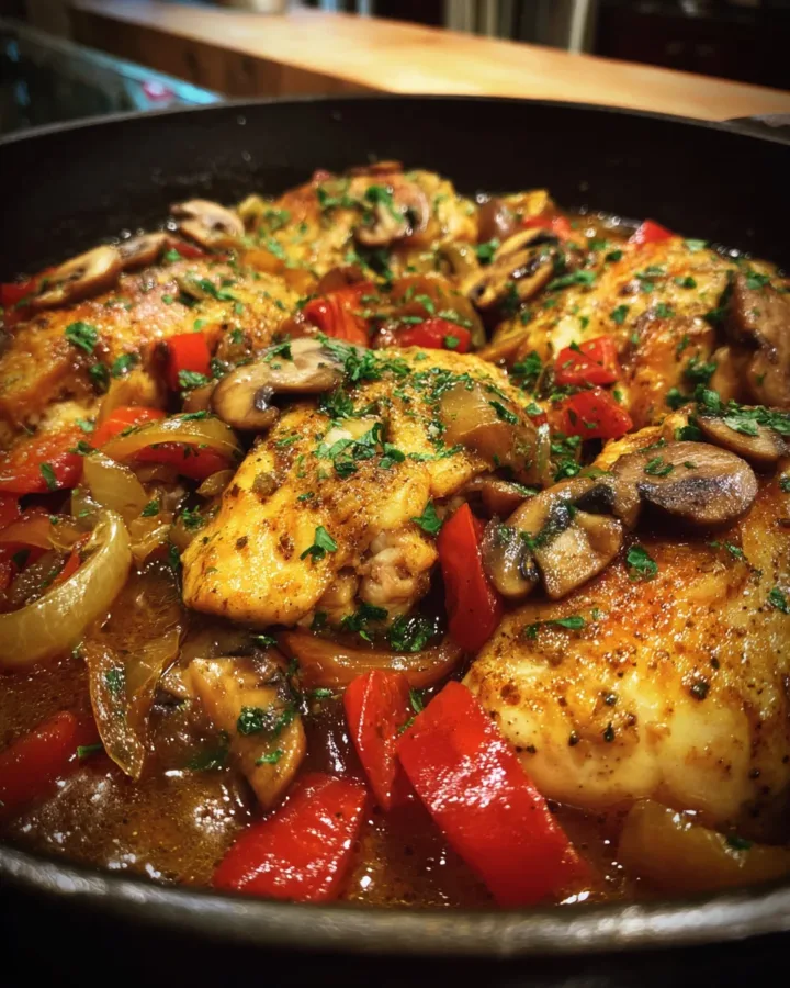 Cajun Chicken Skillet