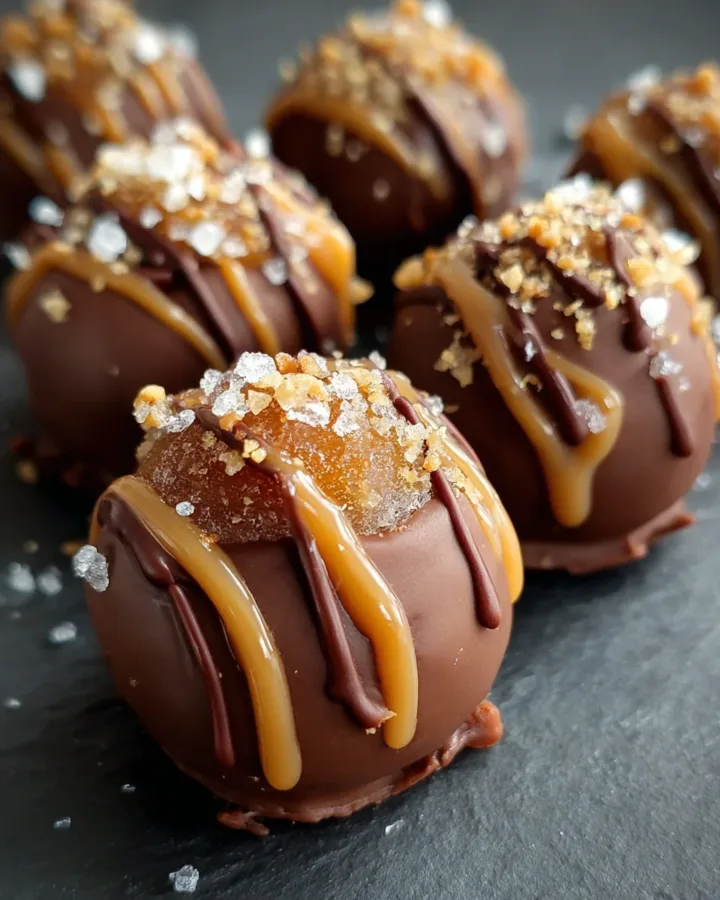 Caramel Apple Truffles