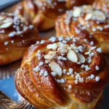 Cardamom Buns with Almond Filling: A Delicious Delight for Every Occasion