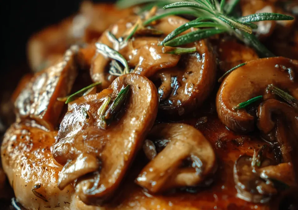 Chicken Marsala with Mushrooms