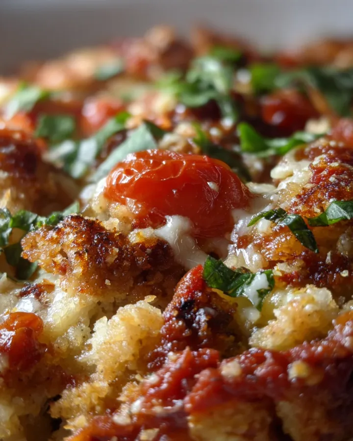 Chicken Parmesan Casserole 