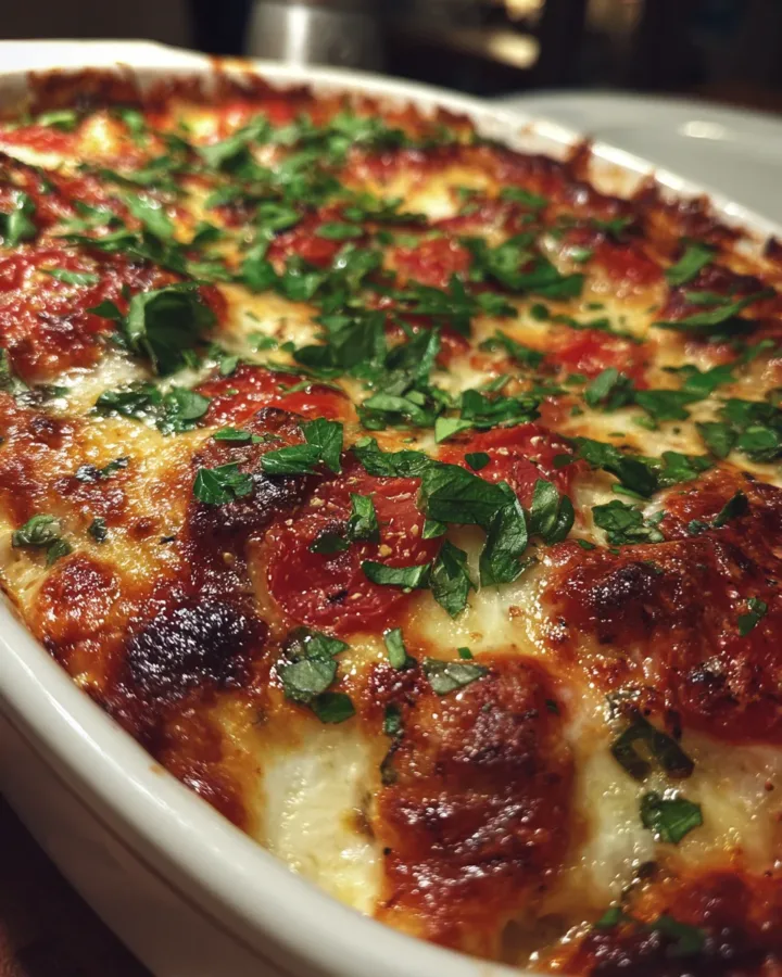 Chicken Parmesan Casserole