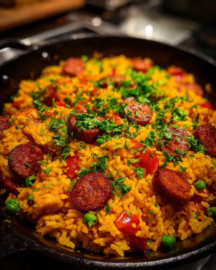 Chicken and Chorizo Paella