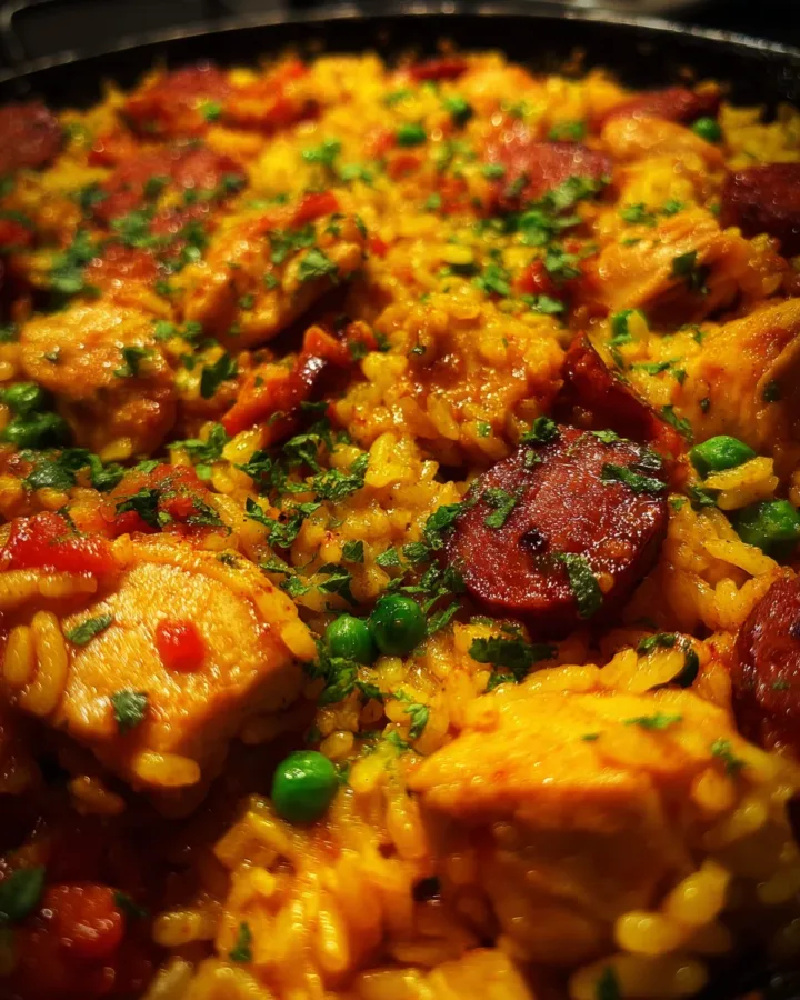 Chicken and Chorizo Paella