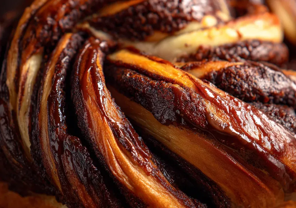 Chocolate Babka Swirl Bread