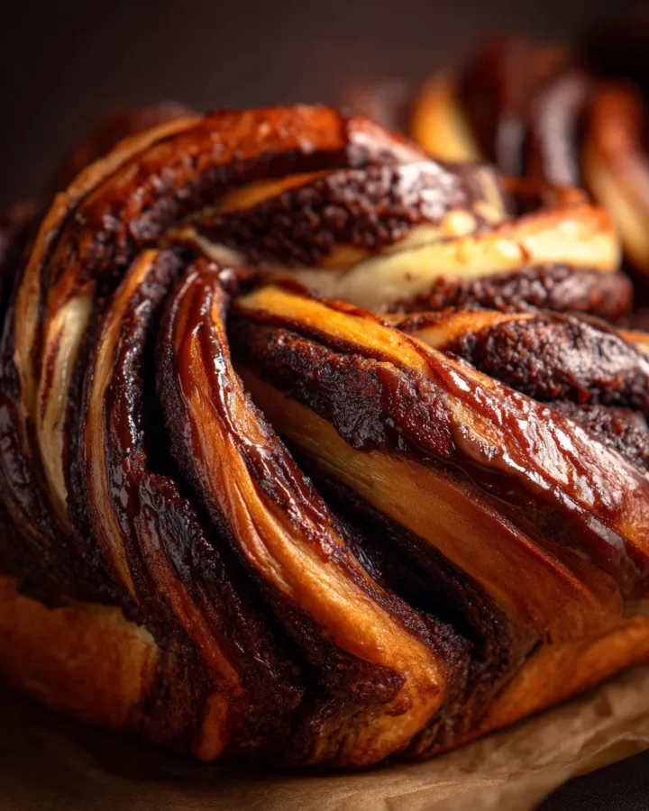 Chocolate Babka Swirl Bread