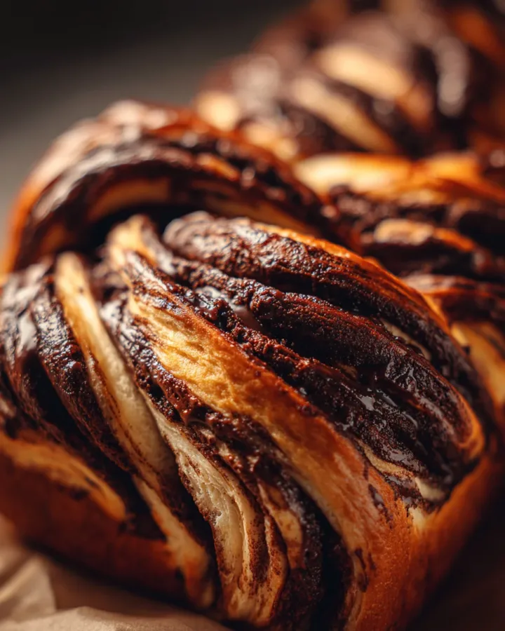 Chocolate Babka Swirl Bread
