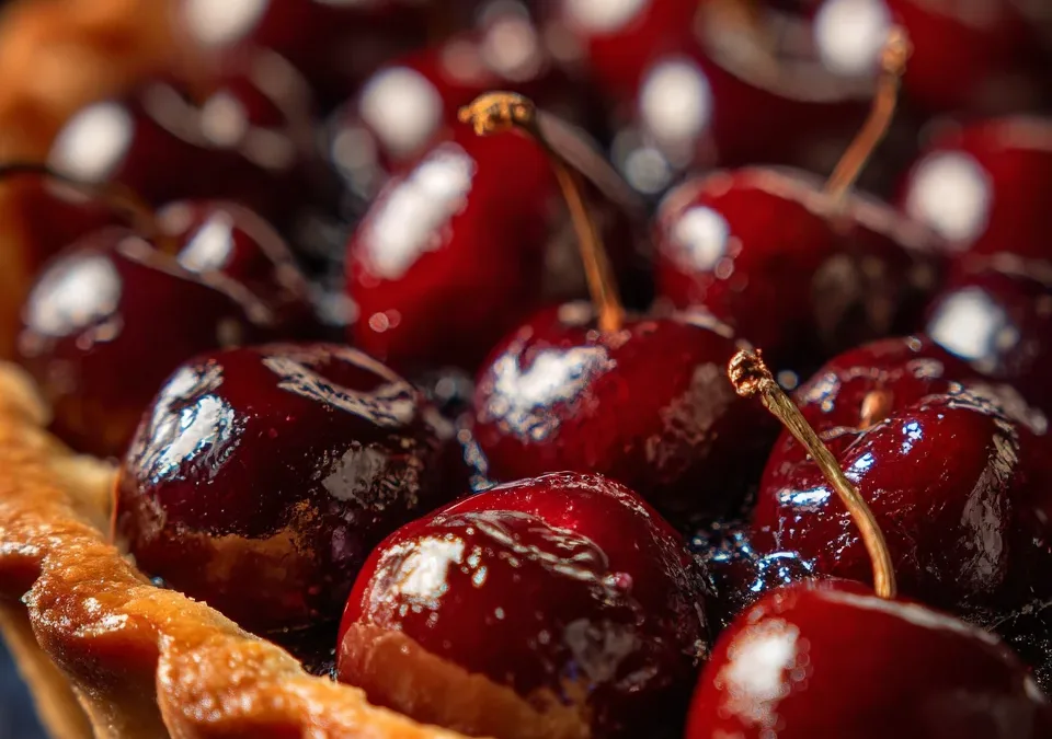 Chocolate Cherry Pie