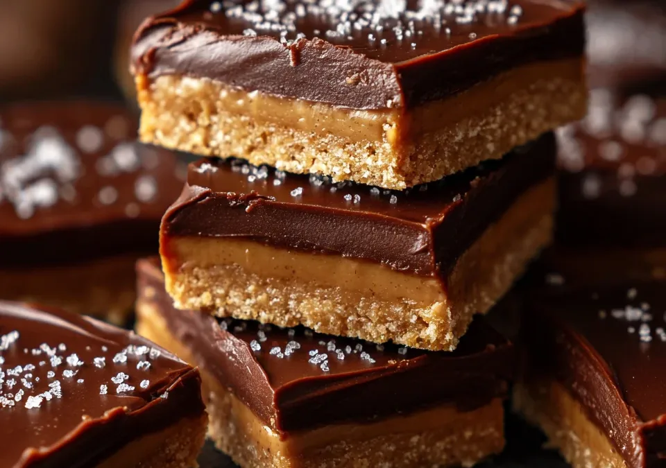 Chocolate-Frosted Peanut Butter Bars