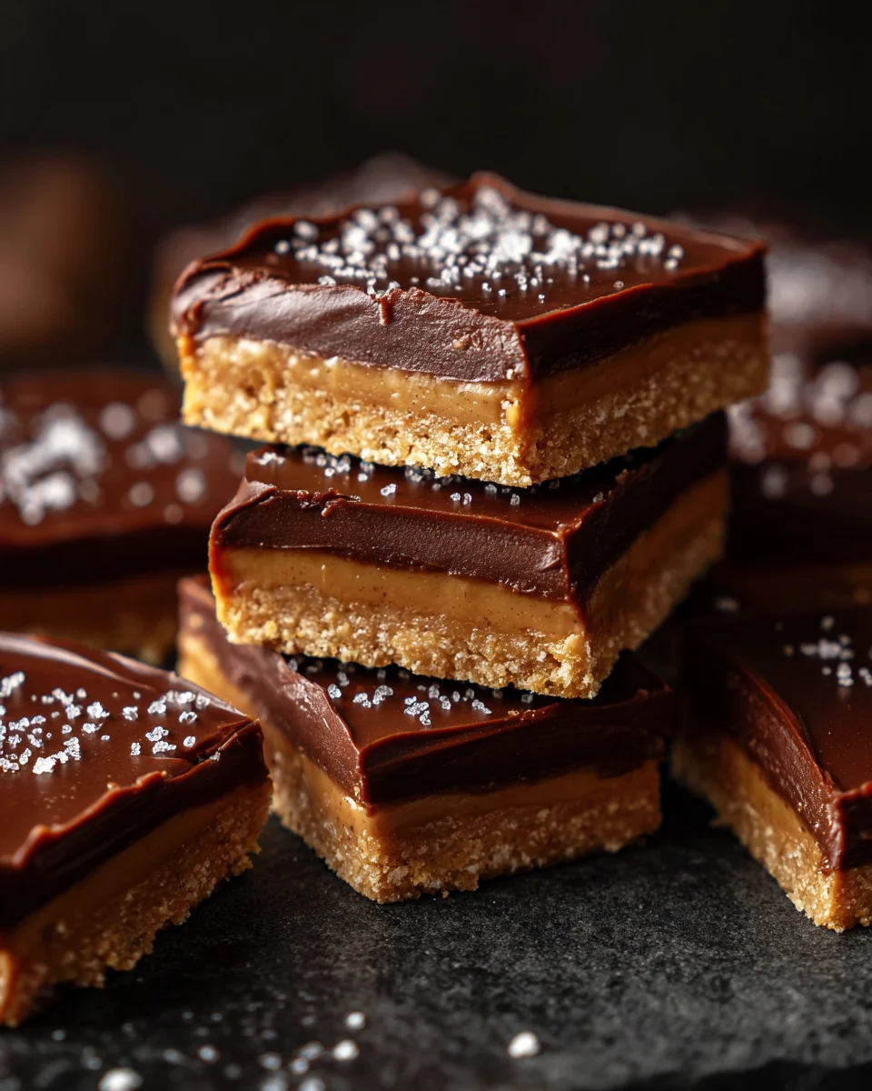 Chocolate-Frosted Peanut Butter Bars