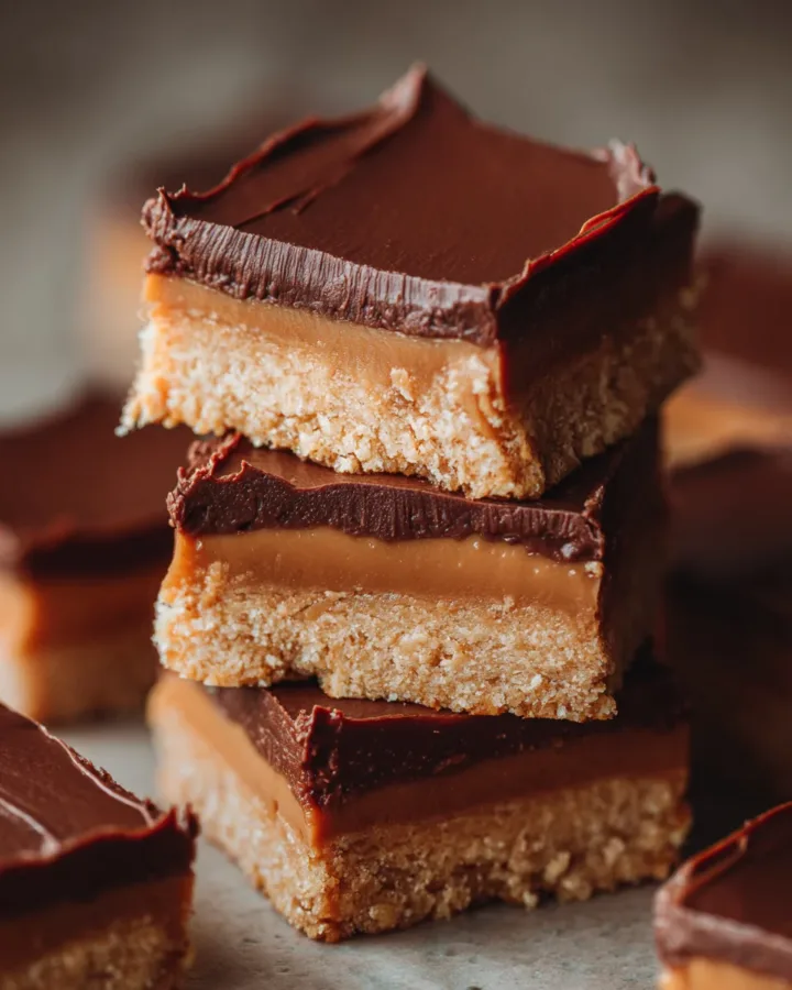 Chocolate-Frosted Peanut Butter Bars